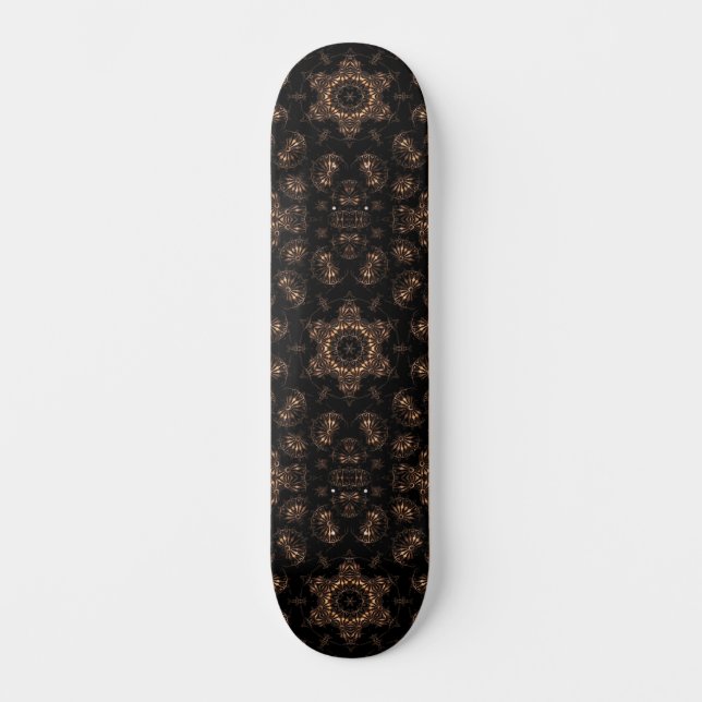 Skateboard Mandala de la Edad de Bronce (Anverso)