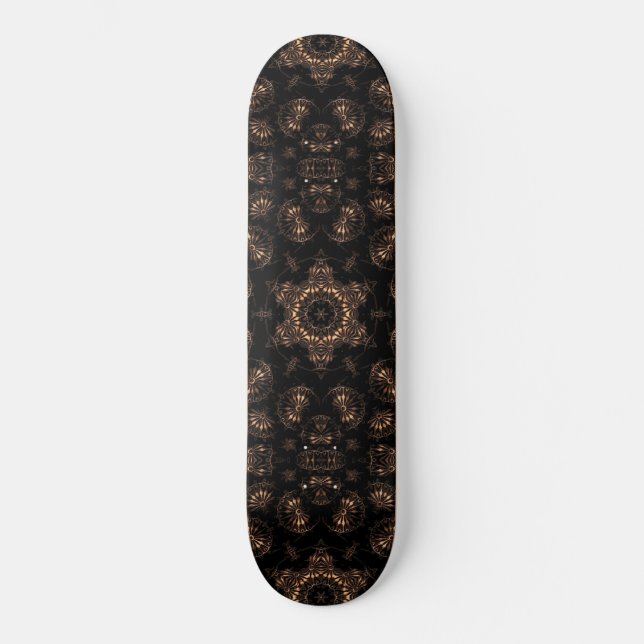 Skateboard Mandala de la Edad de Bronce (Anverso)