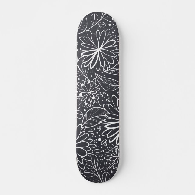 Skateboard Mandala de lujo 21 (Anverso )