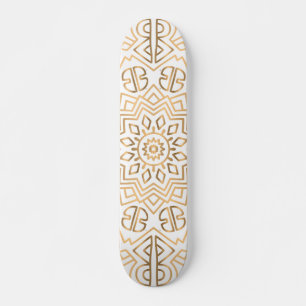Skateboard Mandala de lujo 32