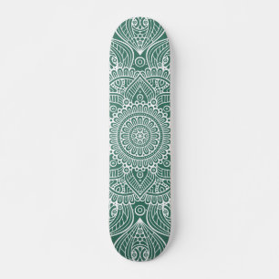Skateboard Mandala de lujo 37