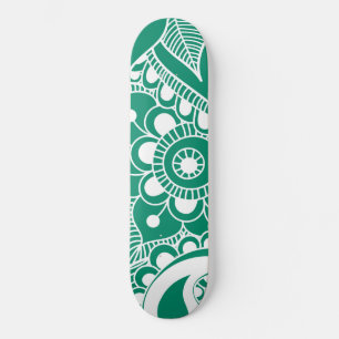Skateboard Mandala de lujo 48