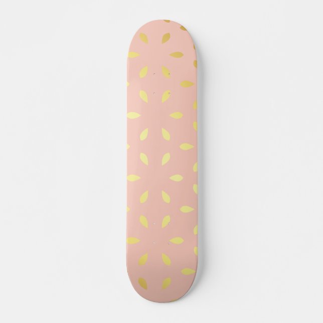Skateboard Mandala de Lujo 8 (Anverso )