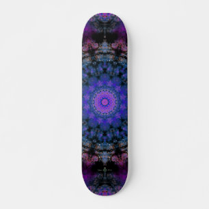 Skateboard Mandala de Nebulosa Oscura