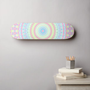 Skateboard Mandala de verano