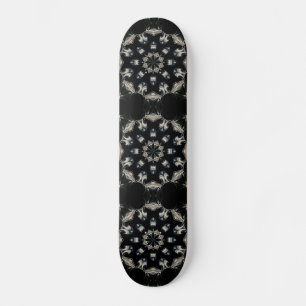 Skateboard Mandala elegante