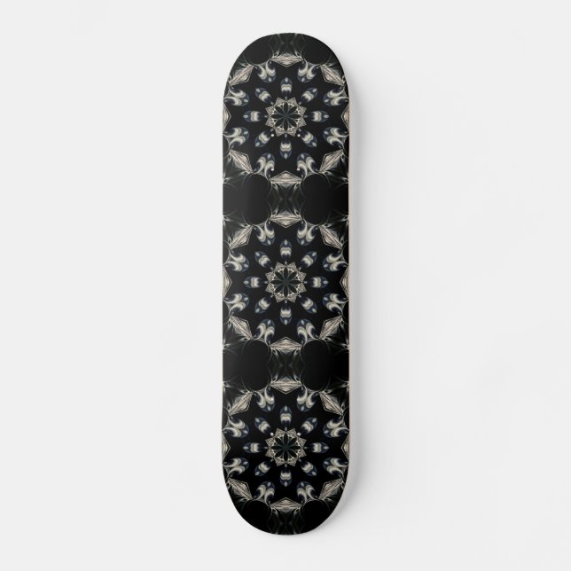 Skateboard Mandala elegante (Anverso)