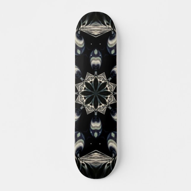 Skateboard Mandala elegante (Anverso )