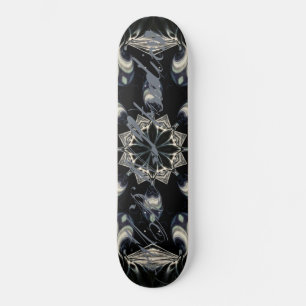 Skateboard Mandala elegante