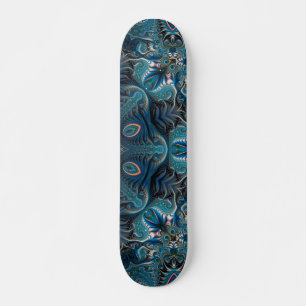 Skateboard Mandala espacial misteriosa