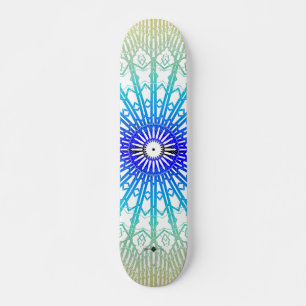 Skateboard Mándala Espejo de la Sombra