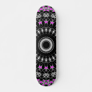 Skateboard Mandala Tribal Celta ( Rosa )