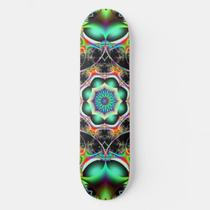 Skateboard Mandalá Trippy