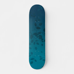 Skateboard Mandalas de flores 6