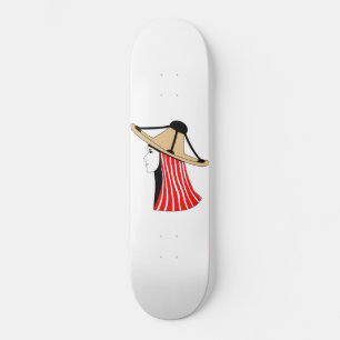 Skateboard Mandil w Chachiya: Símbolos de Identidad Jebala