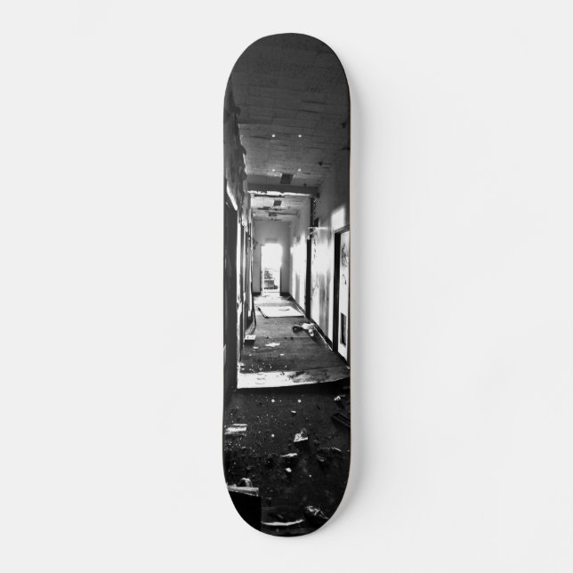 Skateboard Manera de pasillo (Anverso)