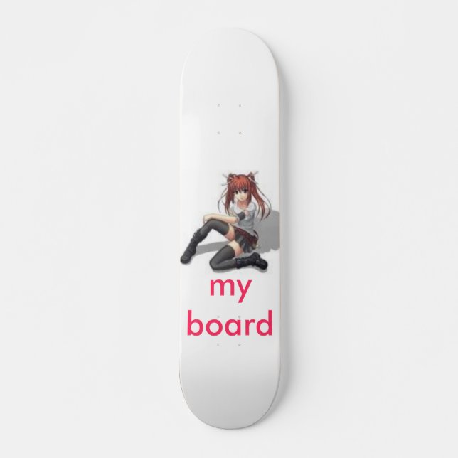 Skateboard manga mi tablero (Anverso )