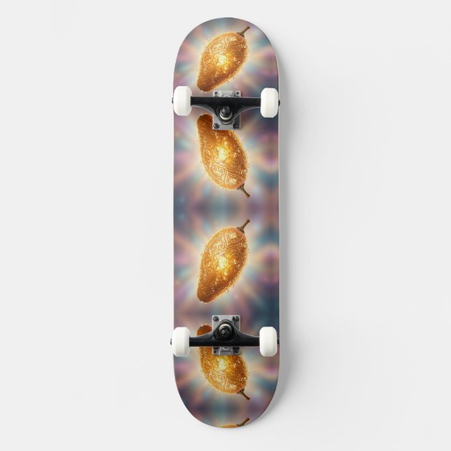 Skateboard Mango – Tropical Fruit Full of Flavor´7 (Anverso)