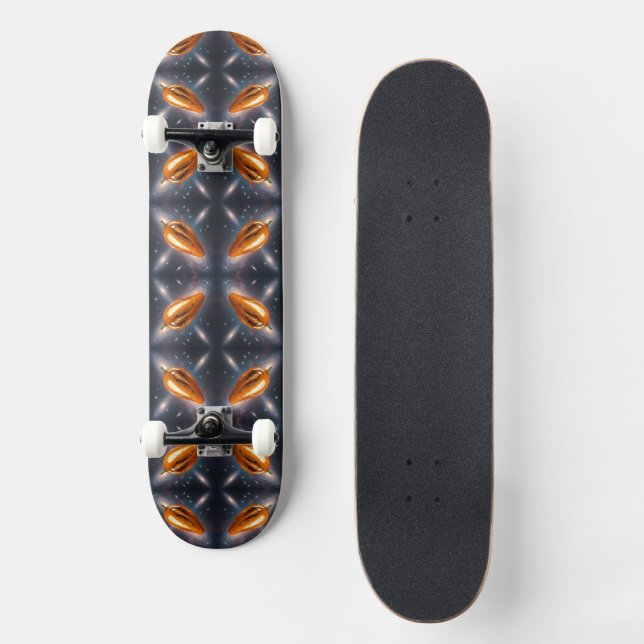 Skateboard Mango – Tropische Frucht voller Geschmack´2 (Anverso)