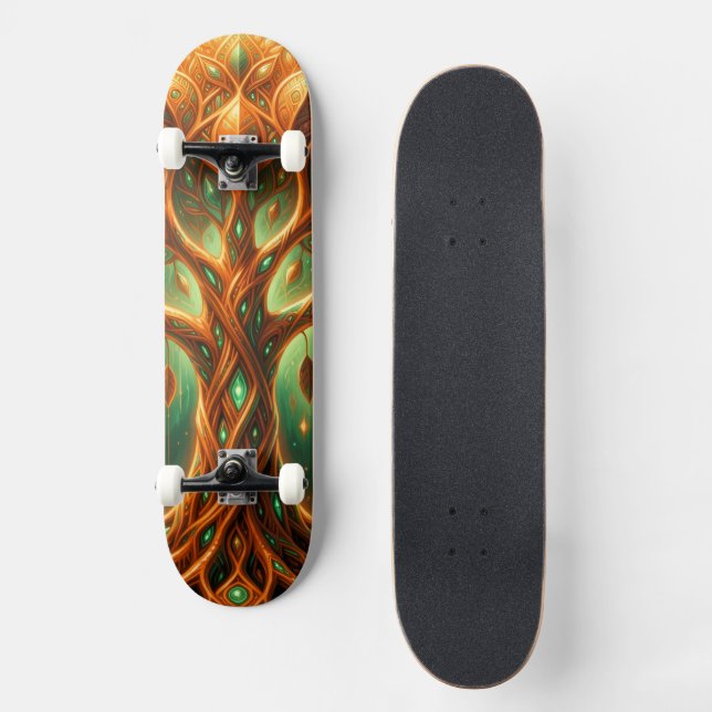 Skateboard Mango – Tropische Frucht voller Geschmack´6 (Anverso)
