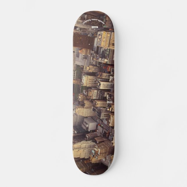 Skateboard Manhattan (Anverso)