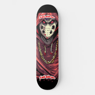 Skateboard Maniac oriental profundo hostil