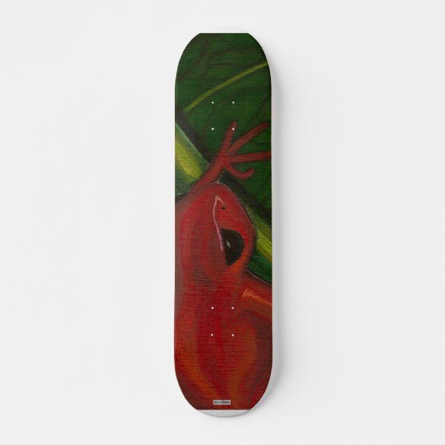 Skateboard Manny The Mantella (Rana) (Anverso )