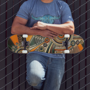 Skateboard Mano dibujada por EDDArt - Pensamientos 1