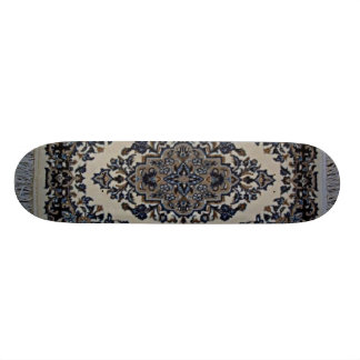 Skateboard manta blanca