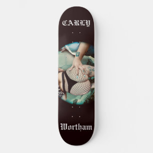 Skateboard Mantener a Carly fuera del condado