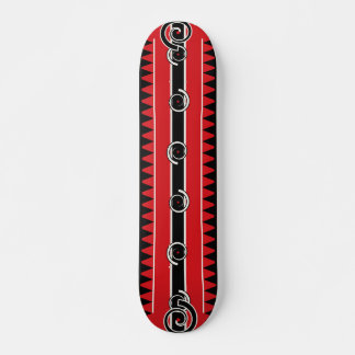 Skateboard Maori Shark Tooth Tribal