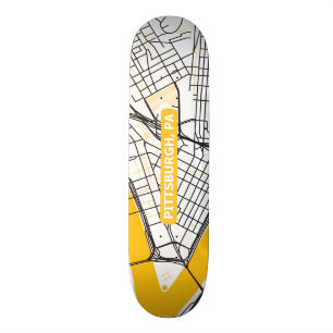 Skateboard Mapa 3 de Pittsburgh