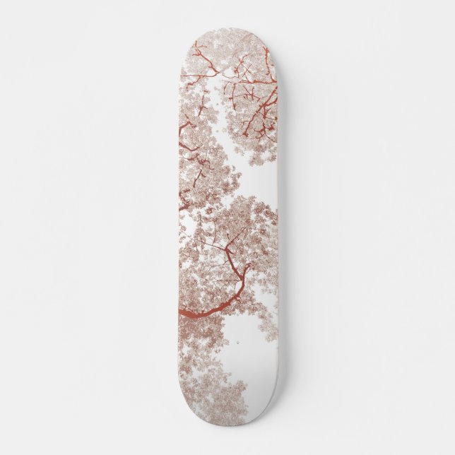 Skateboard Mapa de árboles 2 (Anverso )