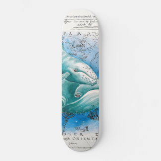Skateboard Mapa de cosechas de la familia Humpback
