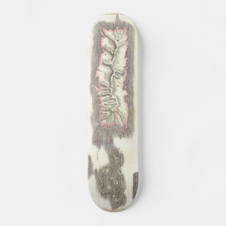 Skateboard Mapa de las Islas del Caribe (1815)