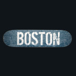 Skateboard Mapa gráfico de Boston<br><div class="desc">Mapas y programas</div>
