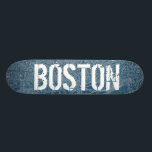 Skateboard Mapa gráfico de Boston<br><div class="desc">Mapas y programas</div>