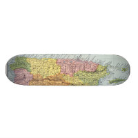MAPA: PUERTO RICO, 1900