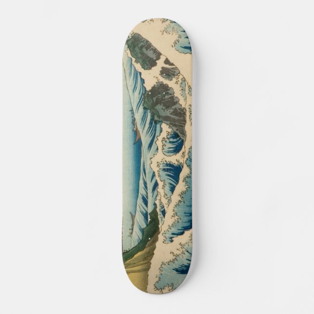 Skateboard Mar de Satta Hiroshige (Anverso)