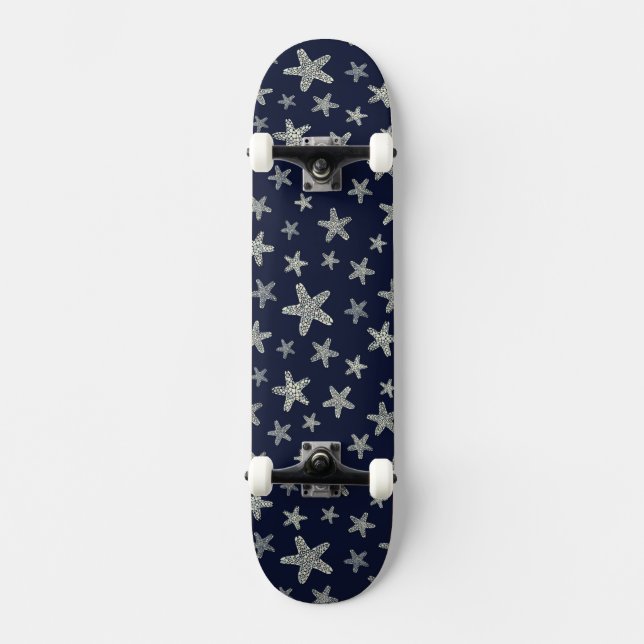 Skateboard Mar del modelo de las estrellas de mar (Anverso)