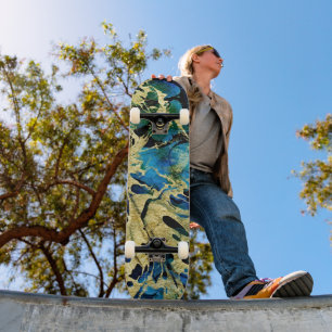 Skateboard Mar Dorado