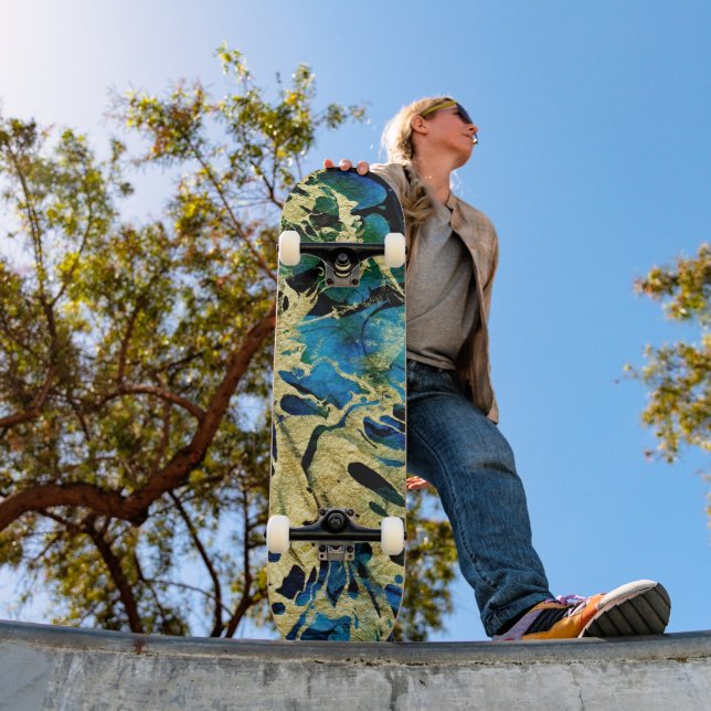 Skateboard Mar Dorado (Exterior 1)