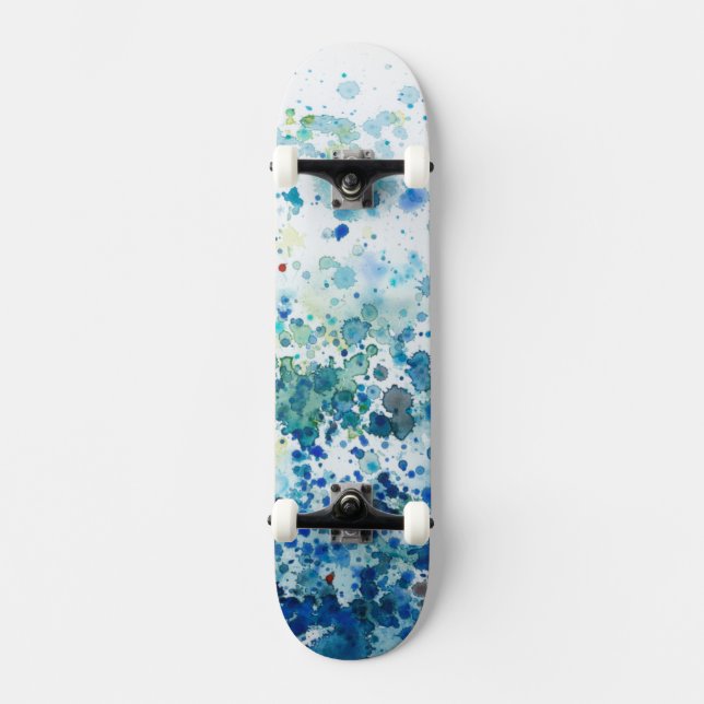 Skateboard Mar Específico I (Anverso)