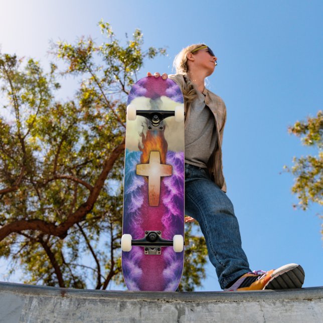 Skateboard Mar Rojo (Exterior 1)