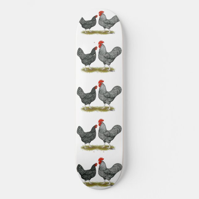 Skateboard Marans: Cuckoo Pair (Anverso)