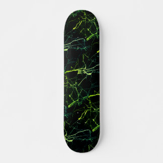 Skateboard Marble verde brillante 
