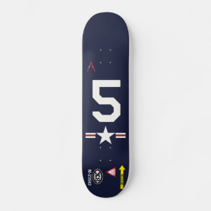 Skateboard Marca de la placa F4U 2