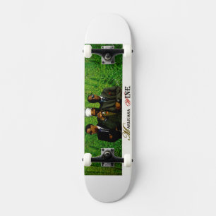 SKATEBOARD MARCA DE VINO SKATEBOARD: CULTURA GUMBAE & TST