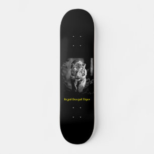 Skateboard Marca real de tigre de Bengala