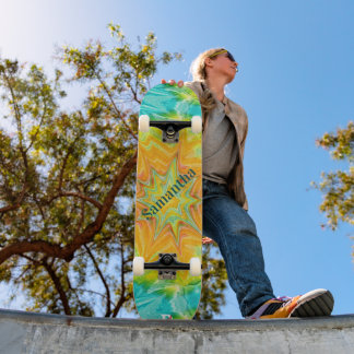 Skateboard Marca Tie Dye